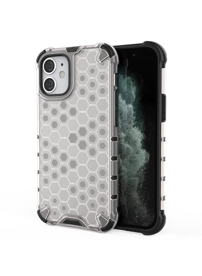 BG Protective Case Cover for Apple iPhone 12 Grey