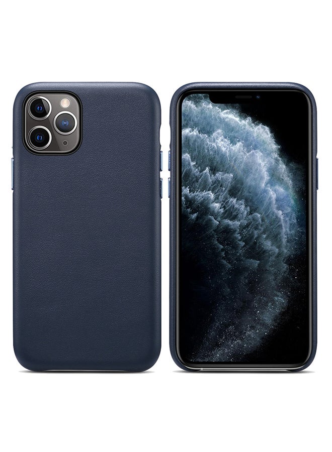 بي جي غطاء حماية واقٍ لهاتف أبل آيفون 12 برو أزرق