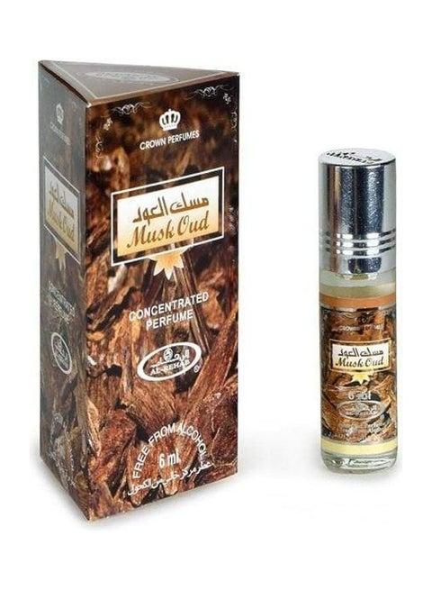 6-Piece Musk Oud Concentrated Perfume Oil 6ml