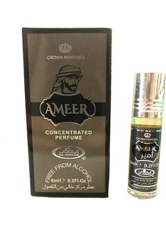 6-Piece Ameer Concentrated Perfume Oil 6ml - v1614148976/N44698823A_2