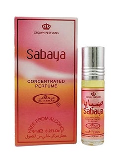 Al Rehab 6-Piece Sabaya Concentrated Perfume Oil 6ml  - Image 1