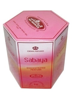 Al Rehab 6-Piece Sabaya Concentrated Perfume Oil 6ml  - Image 2