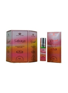 Al Rehab 6-Piece Sabaya Concentrated Perfume Oil 6ml  - Image 3