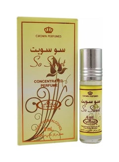 زيت عطري مركز سو سويت من 6 قطع 6ملليلتر