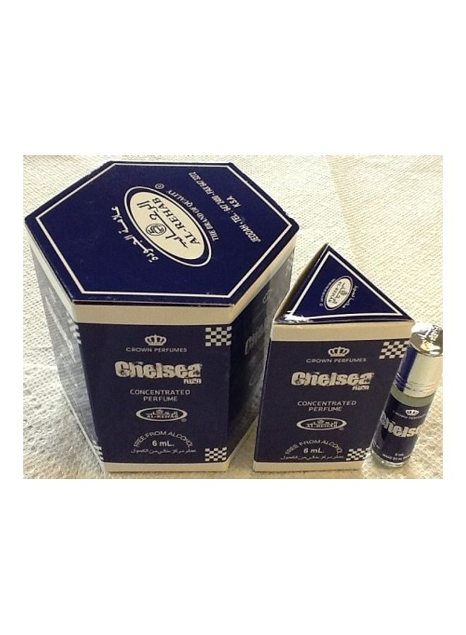Al Rehab - 6-Piece Chelsea Man Concentrated Perfume Oil 6ml - Image 1