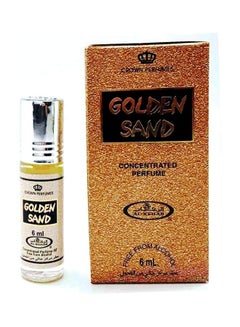 Al Rehab 6-Piece Golden Sand Concentrated Perfume Oil 6ml  - Image 1