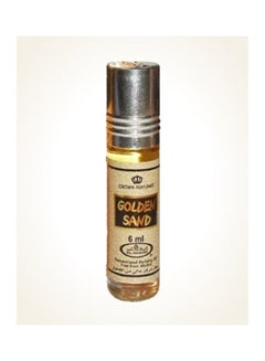Al Rehab 6-Piece Golden Sand Concentrated Perfume Oil 6ml  - Image 2