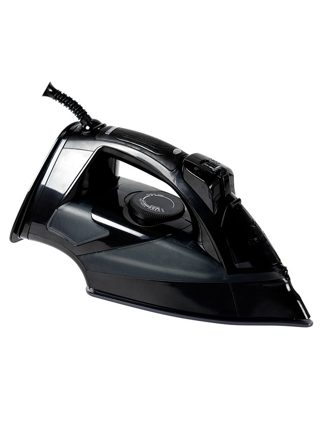evvoli Steam Iron With Ceramic Soleplate Auto Shut-Off With Anti-Drip 2800 W EVIR-5MB Black  - Image 3