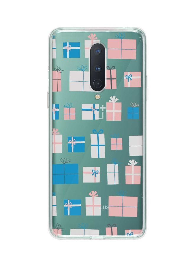 ستايلايزد غطاء حماية من سلسلة كلاسيك بطبعة هدايا مغلفة لهاتف ون بلس 8 متعدد الألوان - Image 1