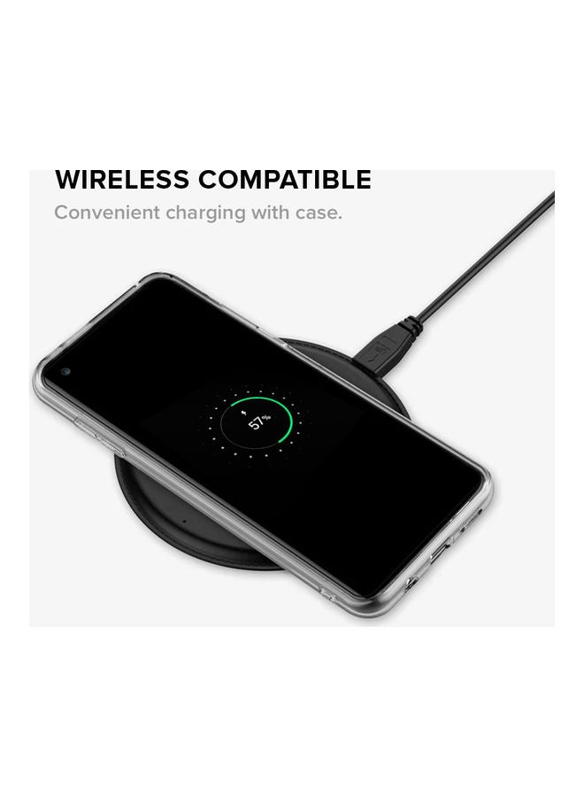 Stylizedd Protective Case Cover for OnePlus 8 Black/White - Image 5