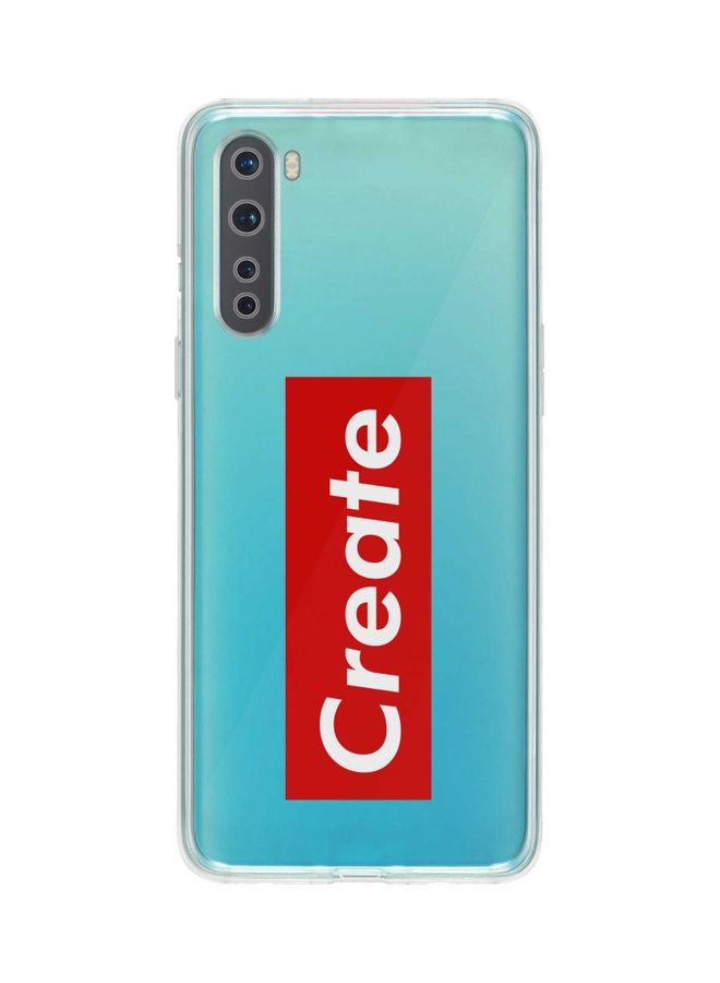 Protective Case Cover For OnePlus Nord Clear