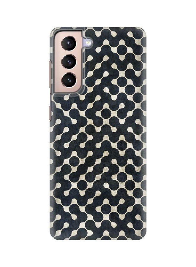 Stylizedd Connect The Dots Case Cover For Samsung Galaxy S21 Plus 5G Black - Image 1
