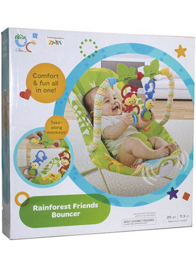 Rainforest Friends Bouncer Toy For Kids    68126 One Sizecm 