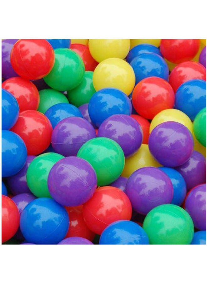 Generic 50 Pcs Ful Soft Plastic Ocean Fun Ball Balls Baby Kids Tent Swim Pit Toys Game Gift 2.76  (Rom S) 2.76cm  - Image 1