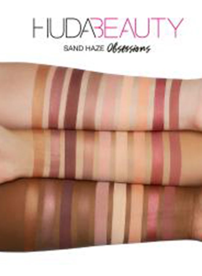HUDA BEAUTY - Eyeshadow Obsessions Haze Palette Haze Sand - Image 1