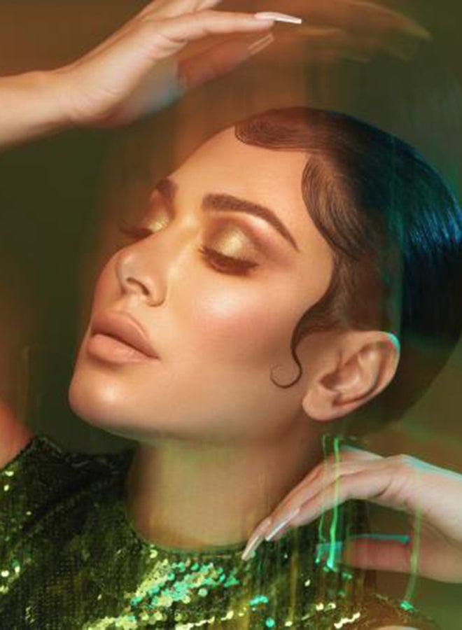 HUDA BEAUTY - Eyeshadow Obsessions Haze Palette Haze Sand - Image 1