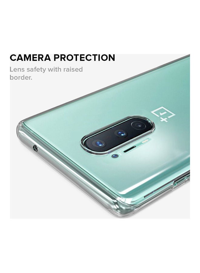 Stylizedd Che Guevara Classic Case Cover For Oneplus 8 Pro Clear/Black - Image 4