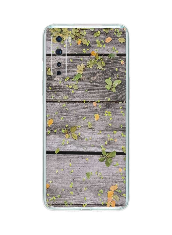 Stylizedd Backyard Patio Classic Case Cover For Oneplus Nord Grey - Image 1