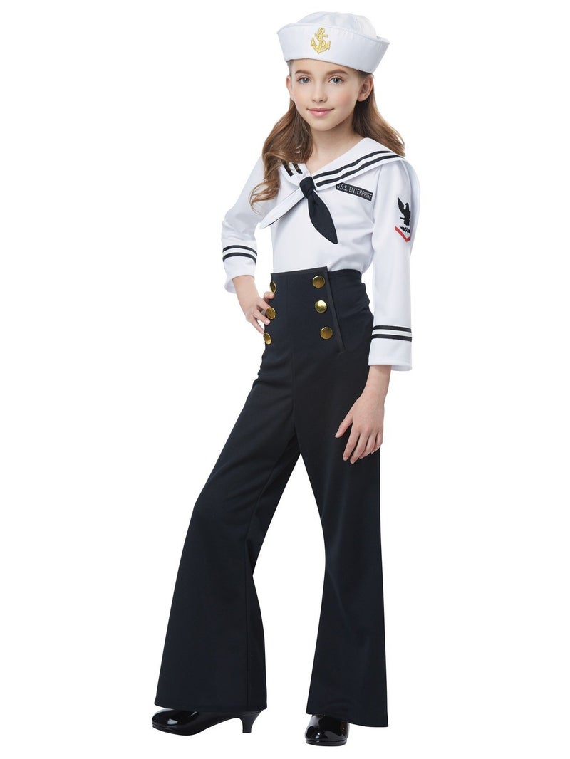 Sailor Girl Costume XL