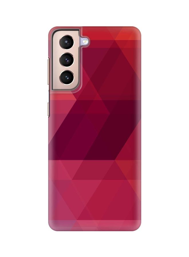 Three Berries Case Cover For Samsung Galaxy S21 5G Red