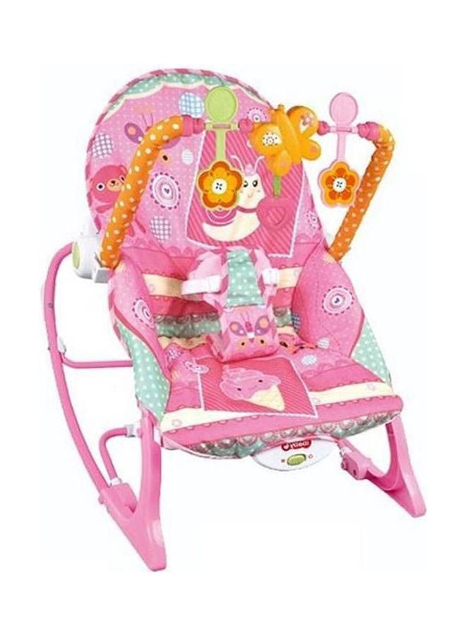 Babytime Infant To Toddler Rocker Rocking Chair And Bouncer - Image 1