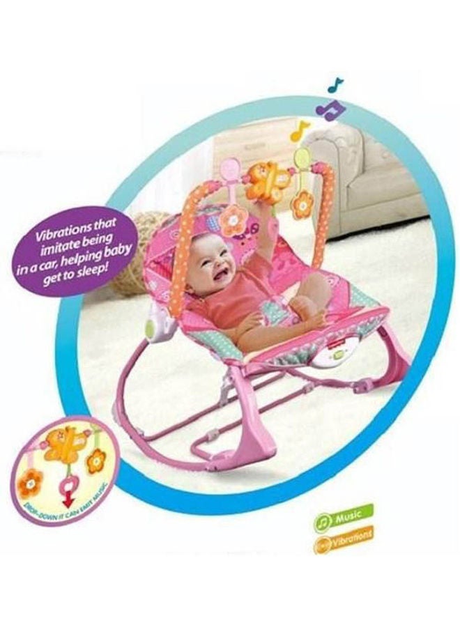 Babytime Infant To Toddler Rocker Rocking Chair And Bouncer - Image 2