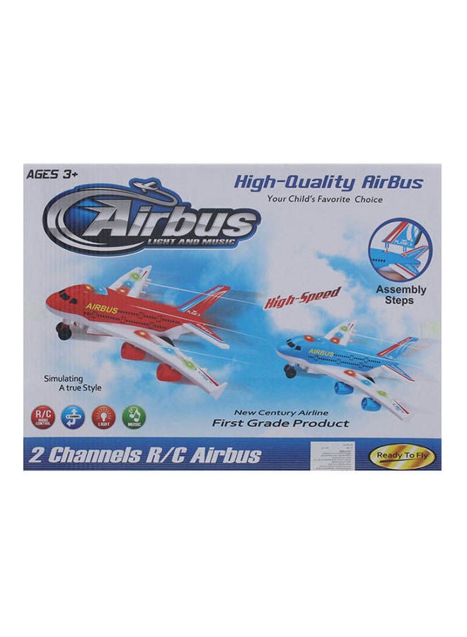KEESS 2 Channels Remote controlled Air Bus Plane 38.4cm - Image 2