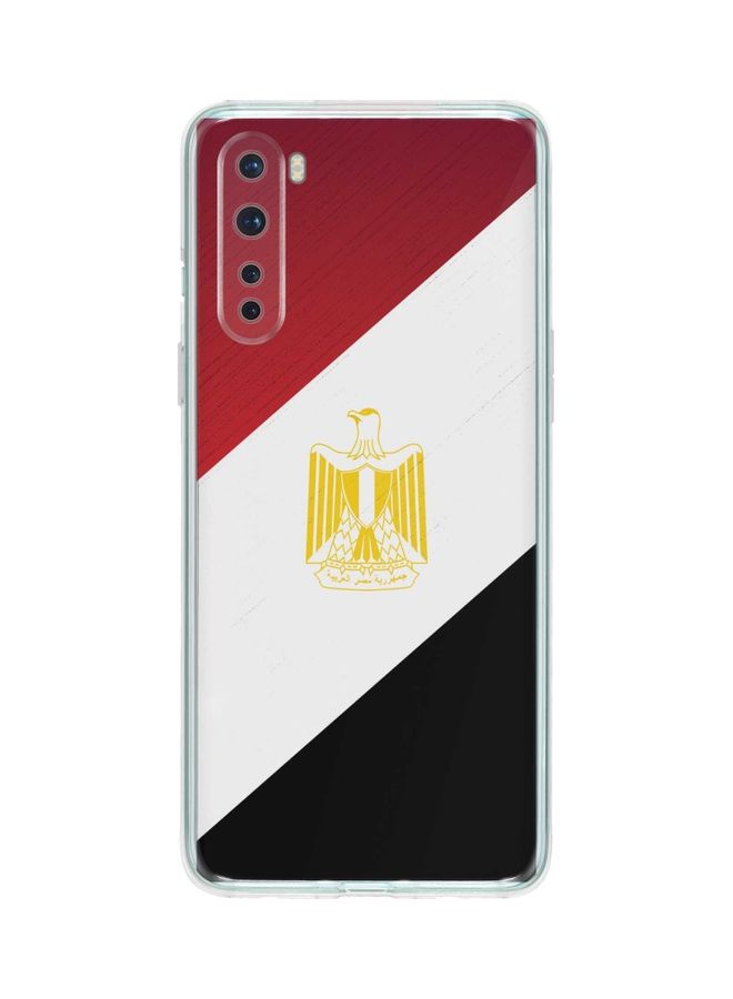 Stylizedd Flag Of Egypt Classic Case Cover For Oneplus Nord Multicolour - Image 1