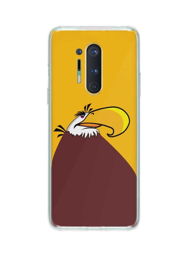 ستايلايزد غطاء حماية كلاسيك بطبعة شخصية النسر العظيم من فيلم "The Angry Birds" لهاتف ون بلس 8 برو متعدد الألوان - Image 1