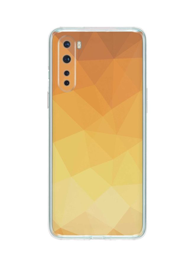 ستايلايزد غطاء حماية كلاسيكي لهاتف ون بلس نورد ذهبي - Image 1