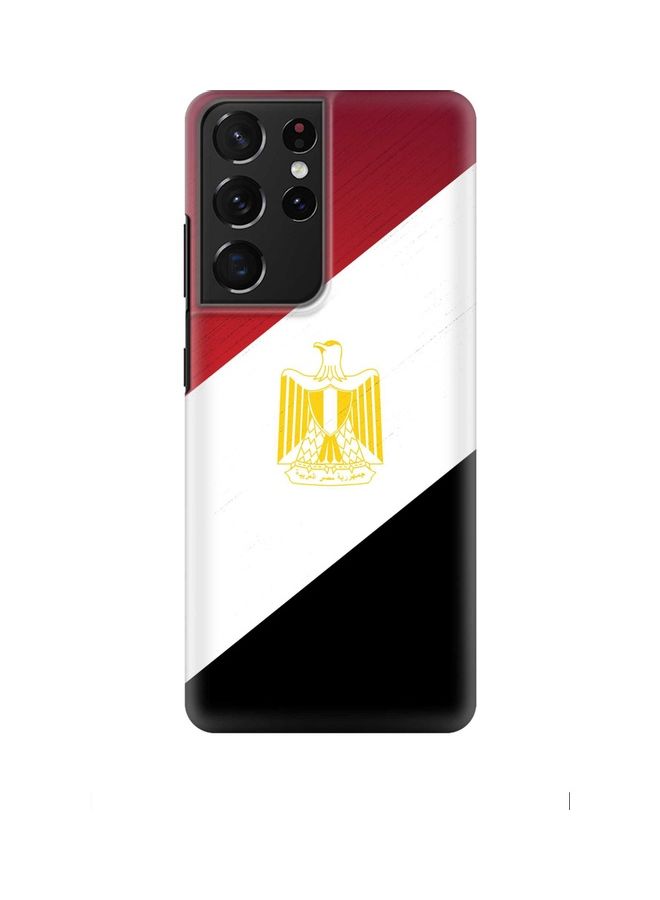 Flag Of Egypt Case Cover For Samsung Galaxy S21 Ultra 5G Multicolour