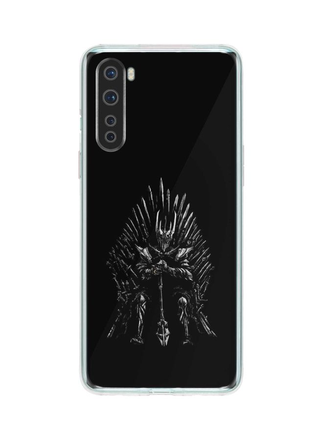 Stylizedd Got One Throne Classic Case Cover For Oneplus Nord Black - Image 1