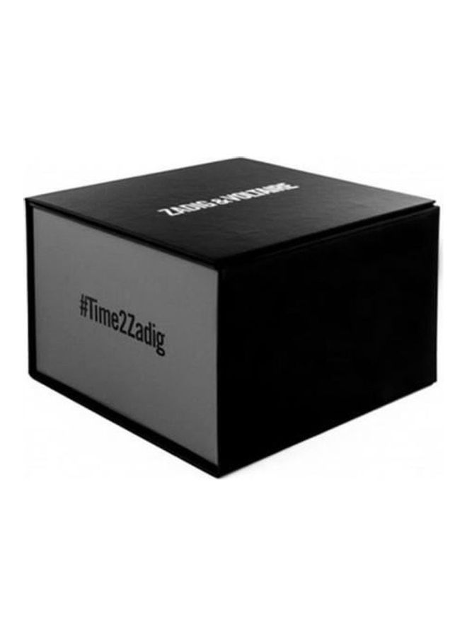 ZADIG & VOLTAIRE Men's Analog Leather Watch - Image 2