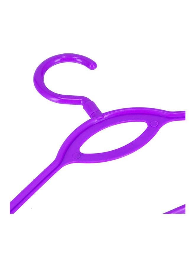 رويال فورد طقم 6 علاقات ملابس وردي 38.3 x 5.3 x 20سم  - Image 4