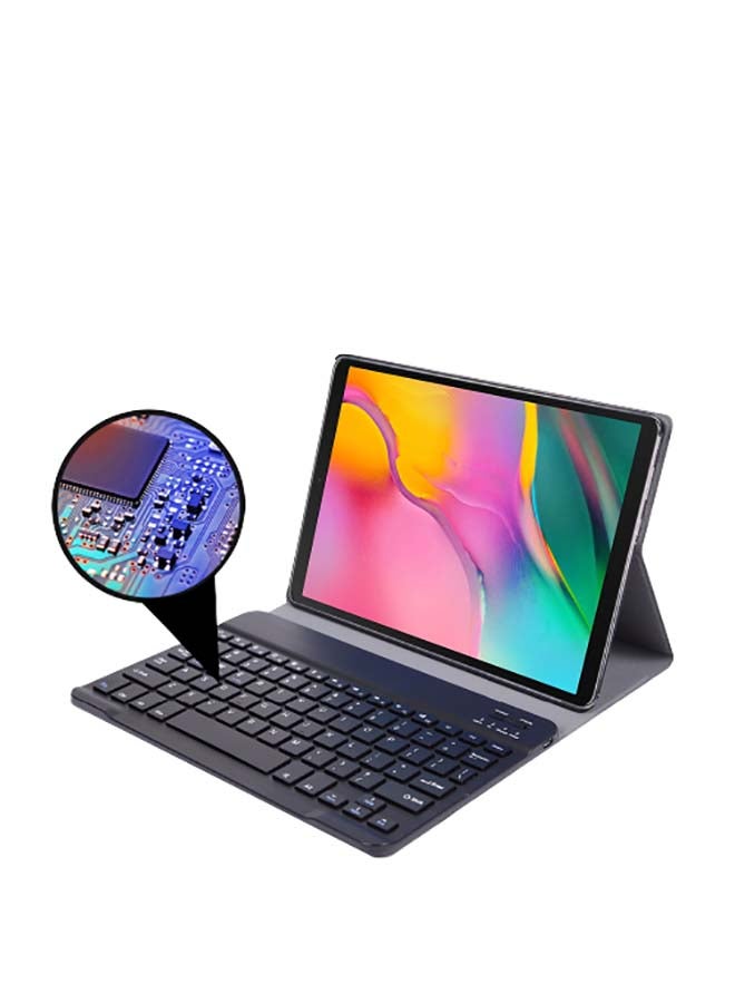 Intag Protective Wireless Keyboard Cover For Samsung Galaxy Tab A black - Image 2