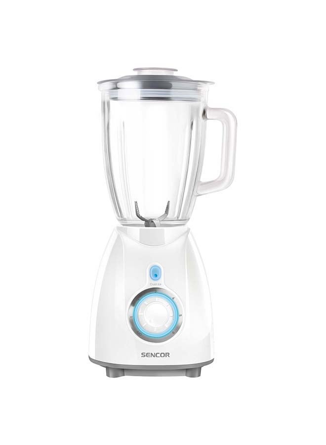 Glass Jug Blender 1.7 L 500.0 W SBL 5370WH White/Clear