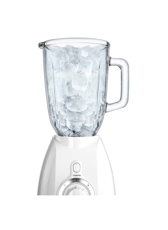 Glass Jug Blender 1.7 L 500.0 W SBL 5370WH White/Clear