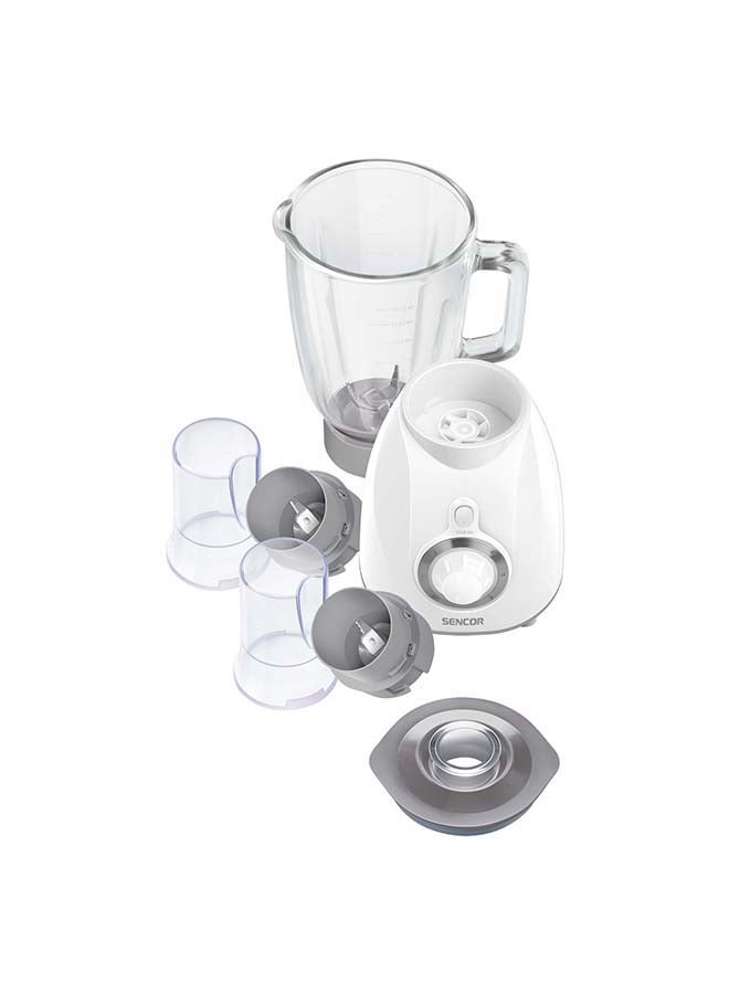 Glass Jug Blender 1.7 L 500.0 W SBL 5370WH White/Clear