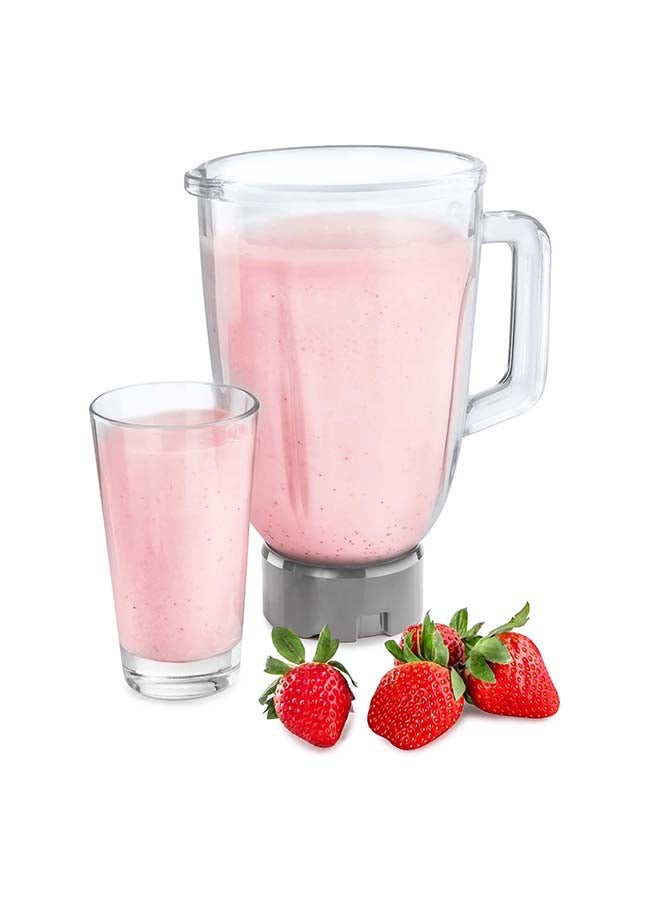 Glass Jug Blender 1.7 L 500.0 W SBL 5370WH White/Clear
