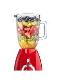 Sencor Glass Jug Blender 500W 1.7 L 500 W SBL 5372RD Red/Clear/Black  - Image 2