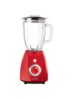 Sencor Glass Jug Blender 500W 1.7 L 500 W SBL 5372RD Red/Clear/Black  - Image 3