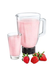 Sencor Glass Jug Blender 500W 1.7 L 500 W SBL 5372RD Red/Clear/Black  - Image 4