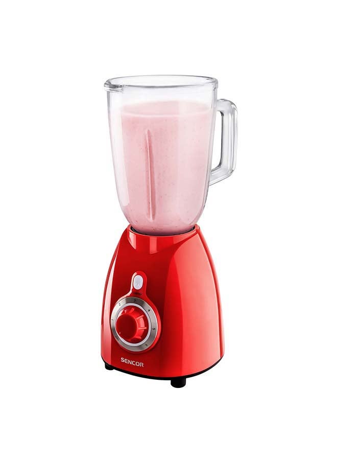 Sencor Glass Jug Blender 500W 1.7 L 500 W SBL 5372RD Red/Clear/Black  - Image 5
