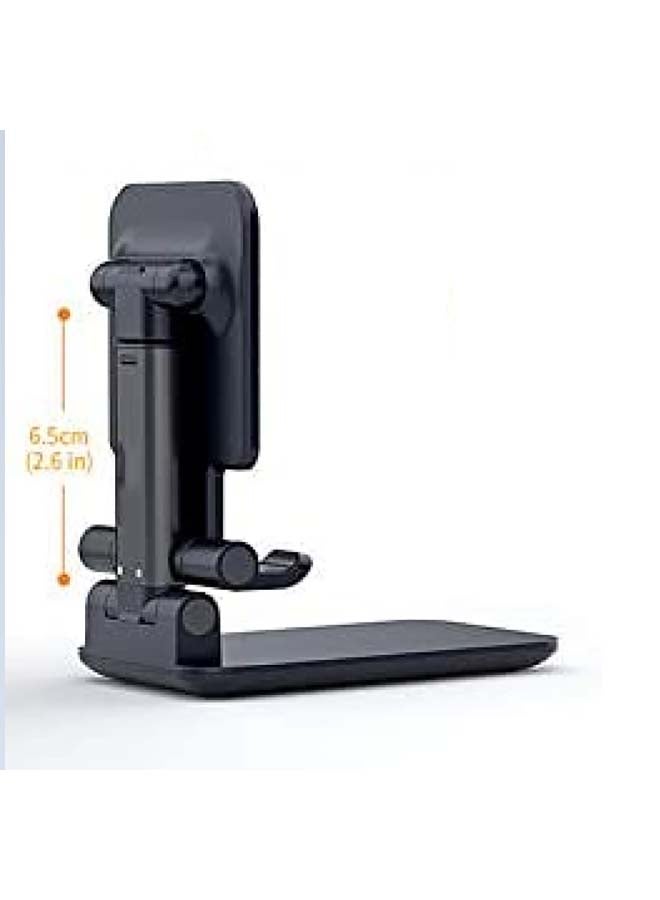 DUDAO - 360-Degree Universal Mobile And Tablet Stand Black - Image 1