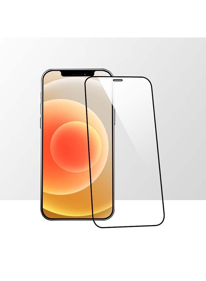 DUDAO 3D High Transparency Tempered Glass For iPhone 12 BLACK/CLEAR - Image 1