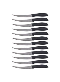 Royalford 12-Piece Fruit Knife Set Assorted color 26.3cm  - Image 1