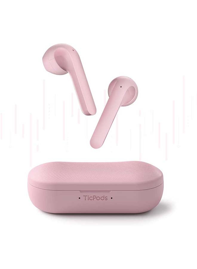 mobvoi - TicPods 2 Pro True Wireless Bluethooth Earbuds Blossom - Image 1