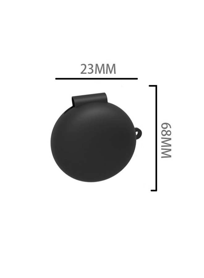 دوداو حافظة واقية لسماعة أذن أوبو إنكو W31 بتقنية البلوتوث أسود - Image 2