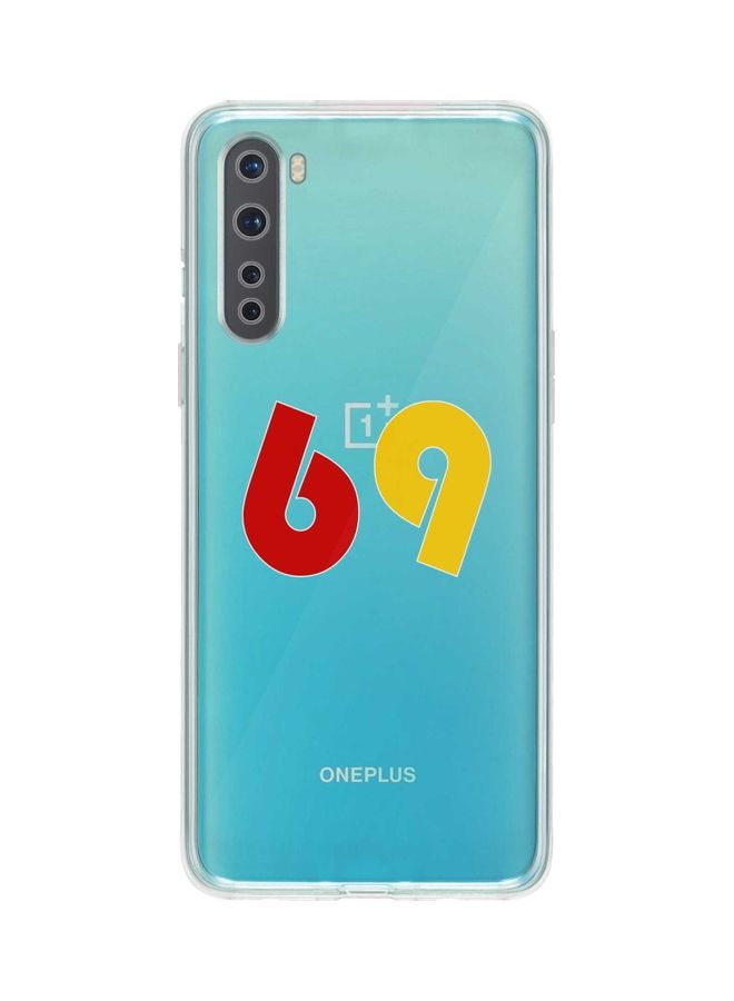 Stylizedd Protective Case Cover For OnePlus Nord Clear - Image 1