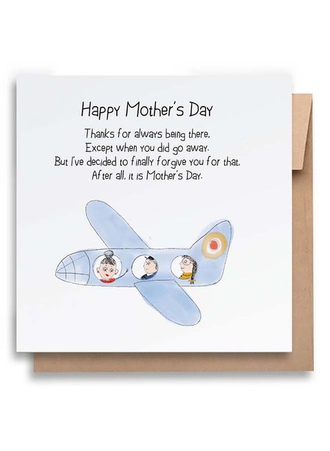Mother's Day Card - Always Being There